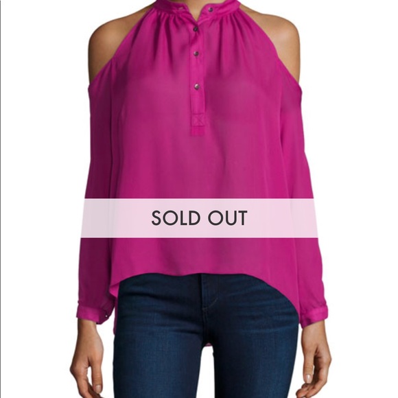 ✨DS: Artelier Nicole Miller Leigh Blouse💕⭐️ - Picture 6 of 7